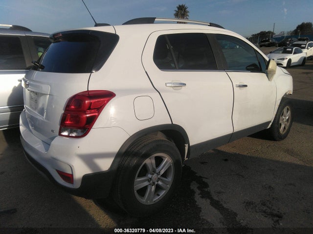 Chevrolet Trax Lt 2017 KL7CJLSB7HB137296 Image 6