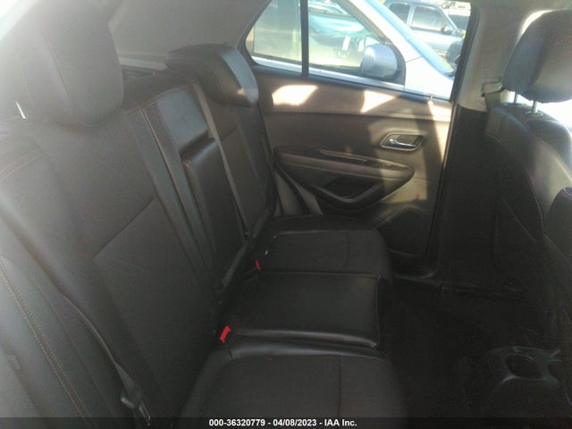 Chevrolet Trax Lt 2017 KL7CJLSB7HB137296 Image 10