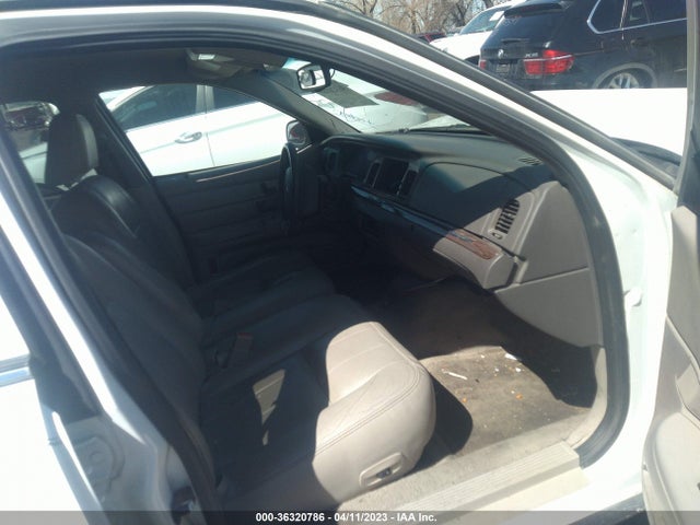 2006 MERCURY GRAND MARQUIS LS VIN: 2MEFM75W76X626450