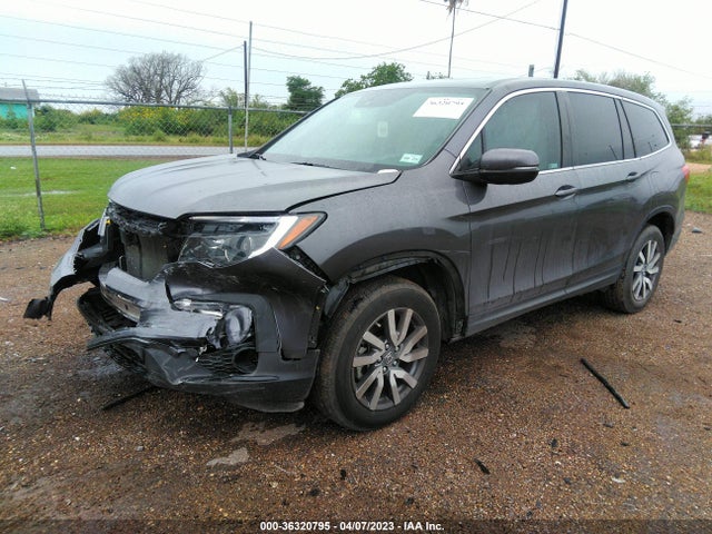 Honda Pilot Ex-l 2021 5FNYF5H58MB027470 Image 2