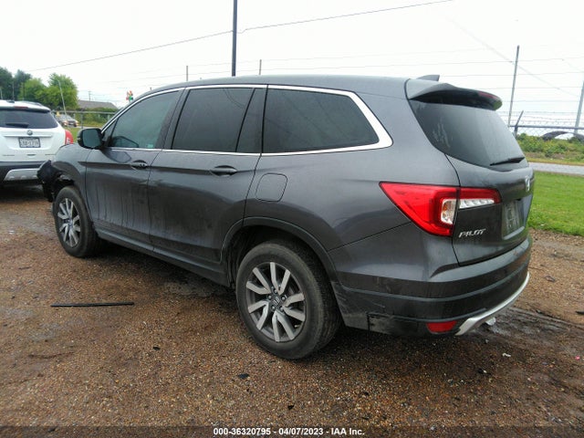 Honda Pilot Ex-l 2021 5FNYF5H58MB027470 Image 3