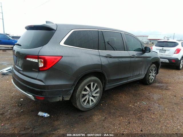 Honda Pilot Ex-l 2021 5FNYF5H58MB027470 Image 4