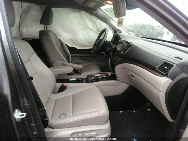 Honda Pilot Ex-l 2021 5FNYF5H58MB027470 Image 5