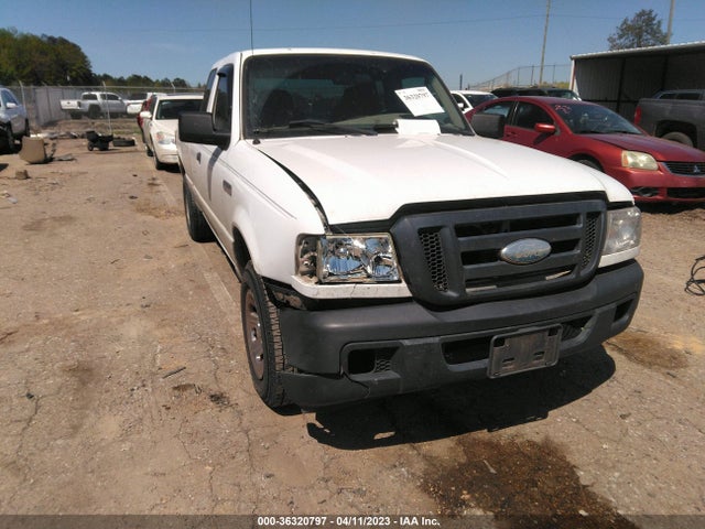 2007 FORD RANGER XL/STX/XLT VIN: 1FTYR14D87PA40680