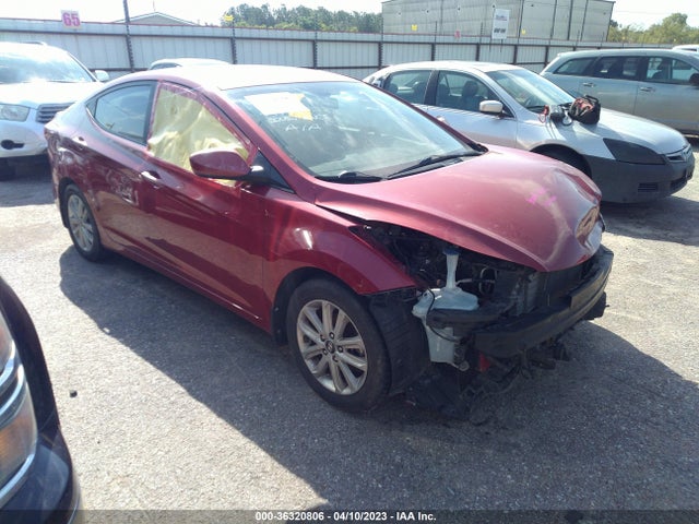 2014 HYUNDAI ELANTRA SE VIN: KMHDH4AE2EU184400
