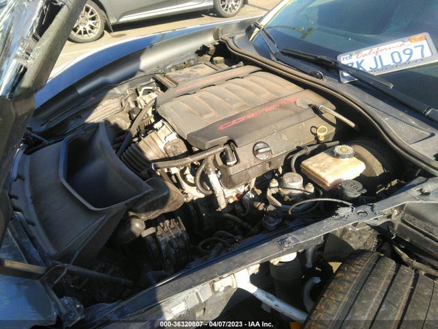 Chevrolet Corvette 1lt 2015 1G1YB2D71F5113220 Image 10