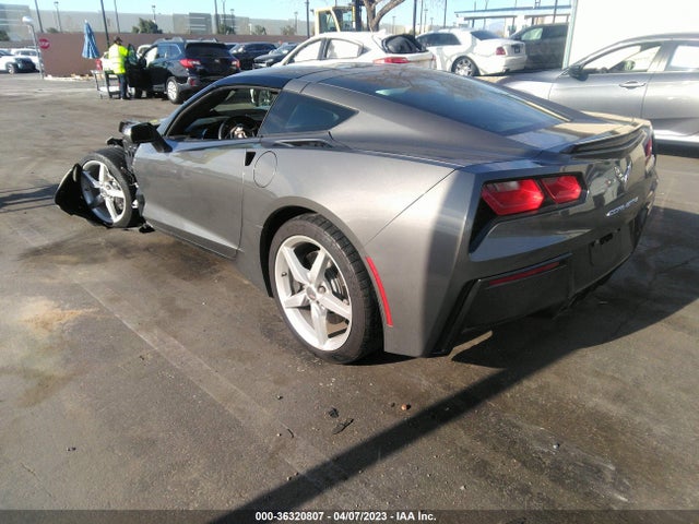 Chevrolet Corvette 1lt 2015 1G1YB2D71F5113220 Image 3