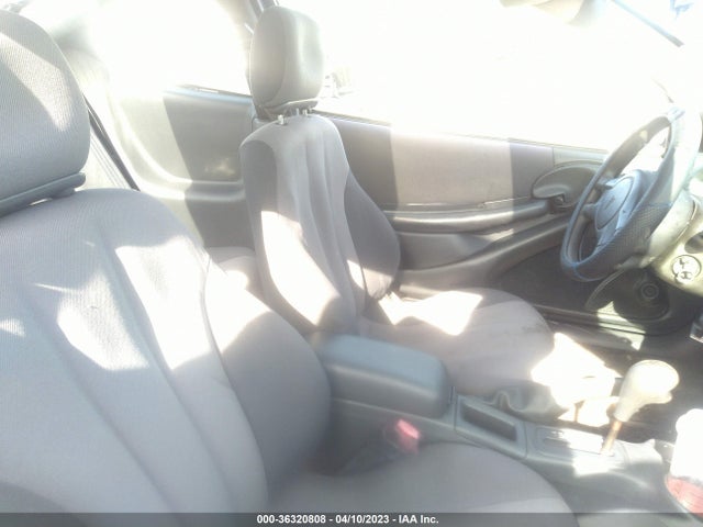 2005 PONTIAC SUNFIRE VIN: 3G2JB12F95S107008