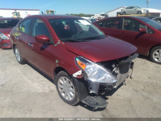 3N1CN7AP4GL900192, 2016 Nissan Versa Sv on IAAI