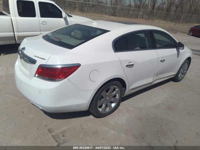 Aukcja sprzedaży 2012 Buick Lacrosse Premium 3, vin: 1G4GH5G33CF198431, numer aukcji: 36320817