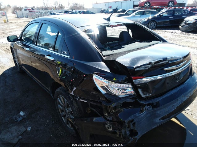 1C3CCBCG8EN157198 Chrysler 200 Limited