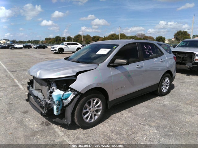 Chevrolet EQUINOX LS 2021 3GNAXHEV0MS121054 Image 2