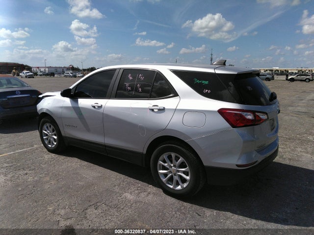 Chevrolet EQUINOX LS 2021 3GNAXHEV0MS121054 Image 3