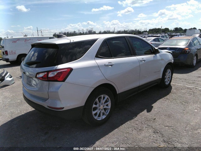 Chevrolet EQUINOX LS 2021 3GNAXHEV0MS121054 Image 4