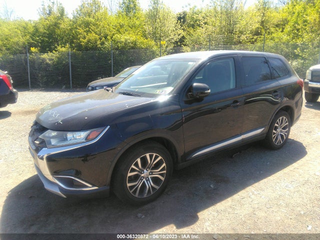 JA4AZ3A39GZ034653 Mitsubishi Outlander Se/sel/es