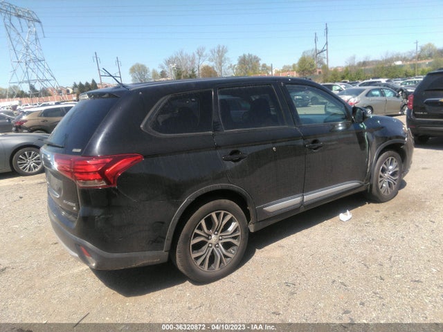 JA4AZ3A39GZ034653 Mitsubishi Outlander Se/sel/es