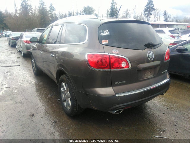 2010 BUICK ENCLAVE CXL W/2XL VIN: 5GALVCED8AJ100307