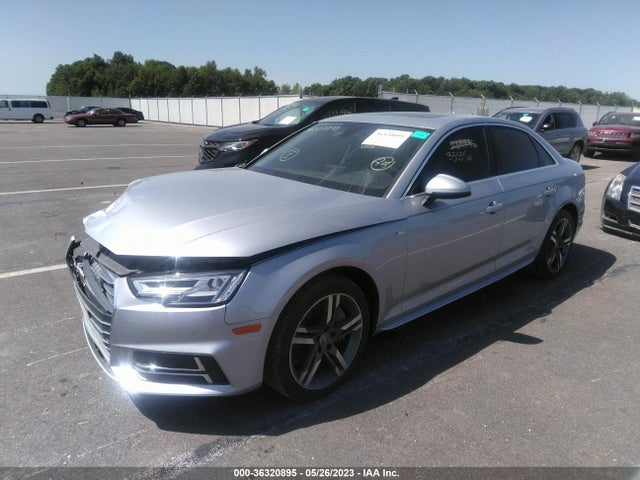 WAUENAF45HN045986 Audi A4 Premium Plus