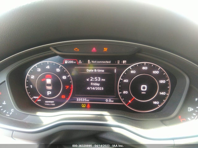 WAUENAF45HN045986 Audi A4 Premium Plus