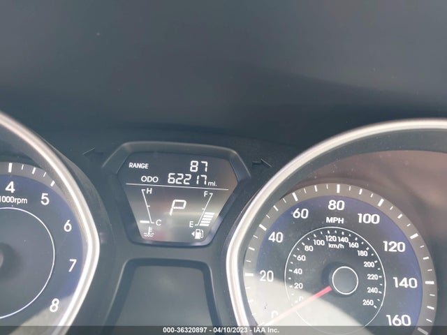 2011 HYUNDAI ELANTRA GLS PZEV VIN: 5NPDH4AE9BH033595