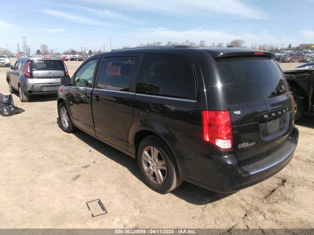 2018 DODGE GRAND CARAVAN SXT VIN: 2C4RDGCG2JR239280