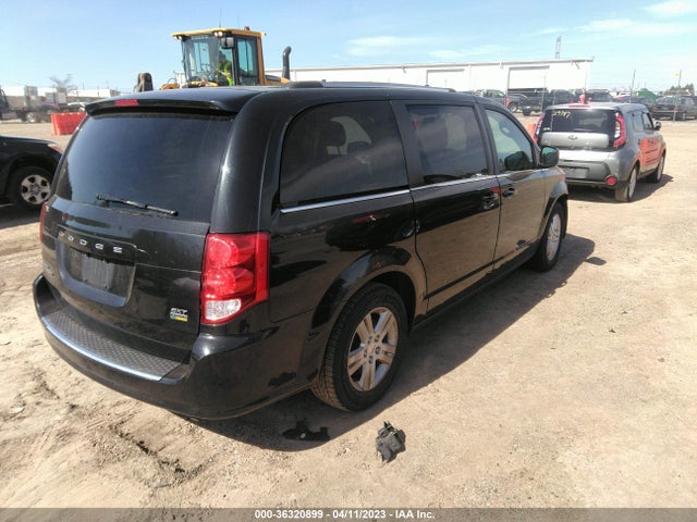 2018 DODGE GRAND CARAVAN SXT VIN: 2C4RDGCG2JR239280