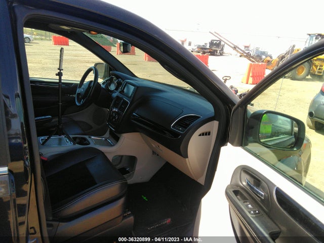 2018 DODGE GRAND CARAVAN SXT VIN: 2C4RDGCG2JR239280