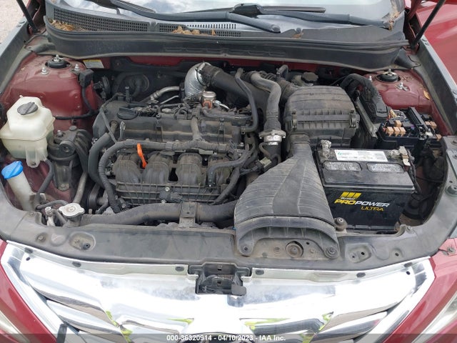 2011 HYUNDAI SONATA SE VIN: 5NPEC4AB1BH234139
