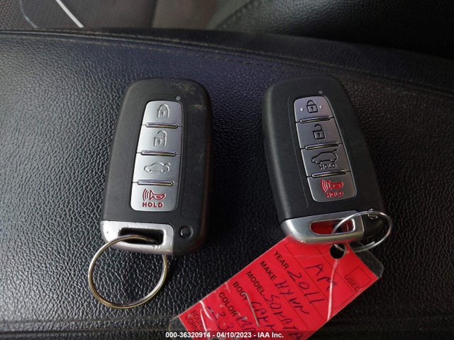 2011 HYUNDAI SONATA SE VIN: 5NPEC4AB1BH234139