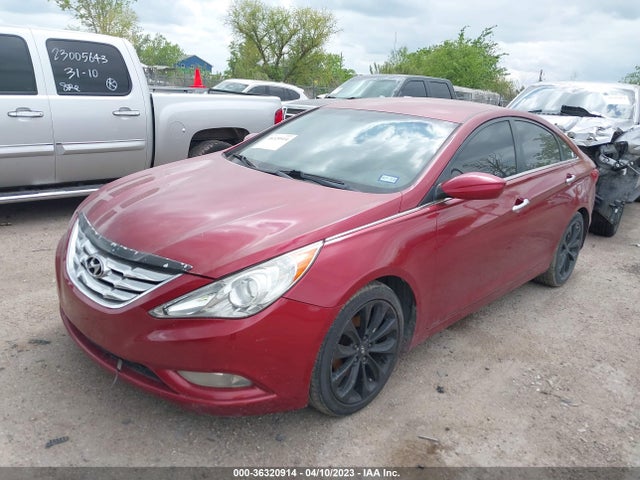 2011 HYUNDAI SONATA SE VIN: 5NPEC4AB1BH234139