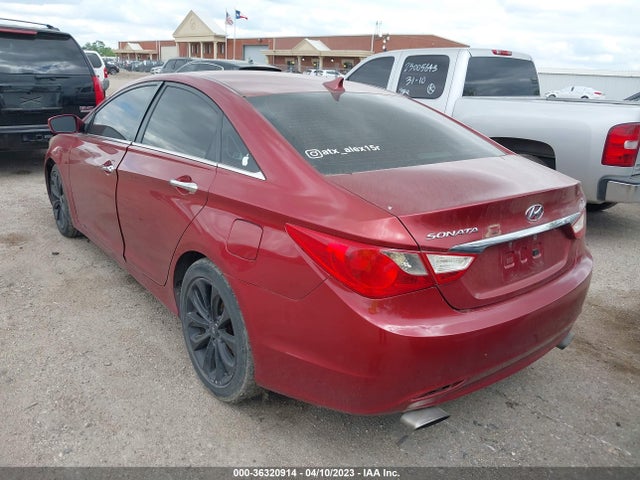 2011 HYUNDAI SONATA SE VIN: 5NPEC4AB1BH234139