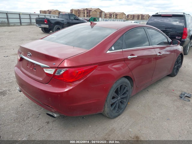 2011 HYUNDAI SONATA SE VIN: 5NPEC4AB1BH234139