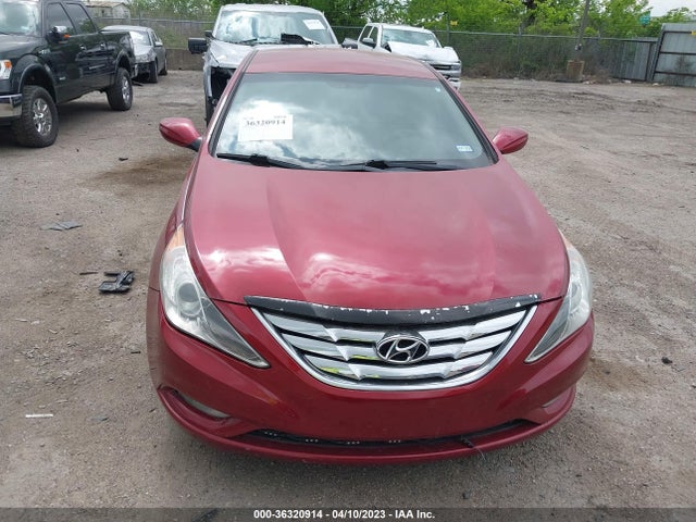 2011 HYUNDAI SONATA SE VIN: 5NPEC4AB1BH234139