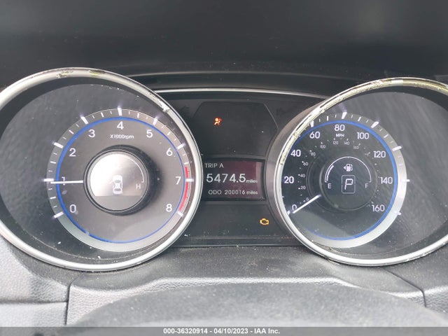 2011 HYUNDAI SONATA SE VIN: 5NPEC4AB1BH234139