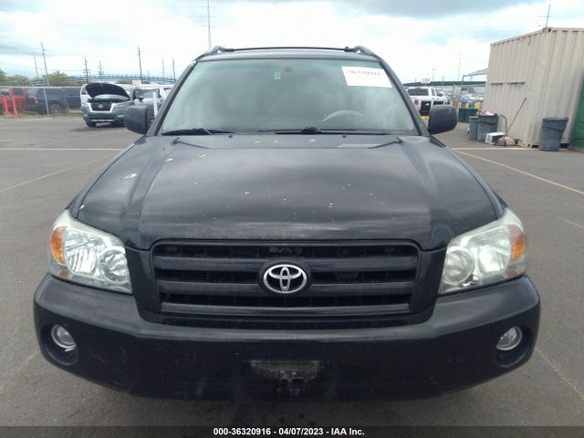 2005 TOYOTA HIGHLANDER VIN: JTEEP21AX50099787