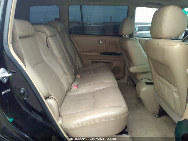 2005 TOYOTA HIGHLANDER VIN: JTEEP21AX50099787