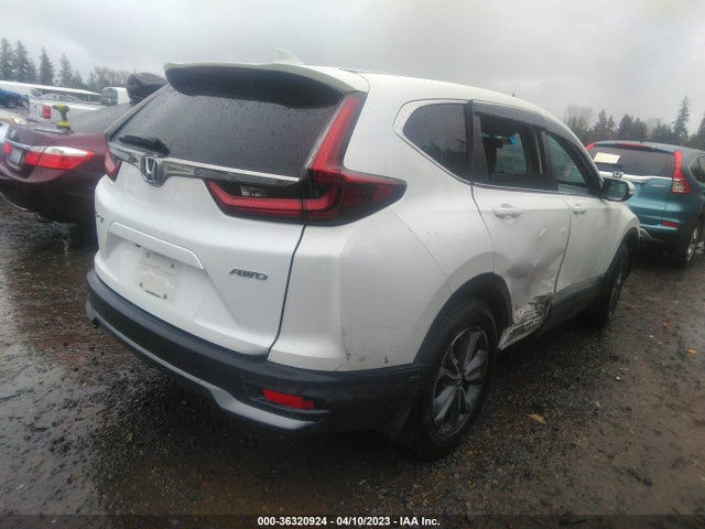 Honda Cr-v Ex-l 2020 5J6RW2H84LA002337 Image 4