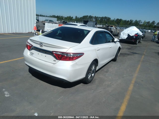 2016 TOYOTA CAMRY XLE/SE/LE/XSE VIN: 4T1BF1FK5GU229813