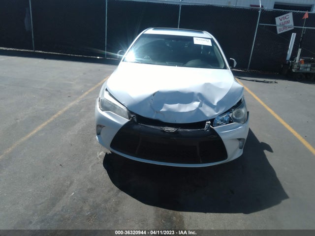 2016 TOYOTA CAMRY XLE/SE/LE/XSE VIN: 4T1BF1FK5GU229813