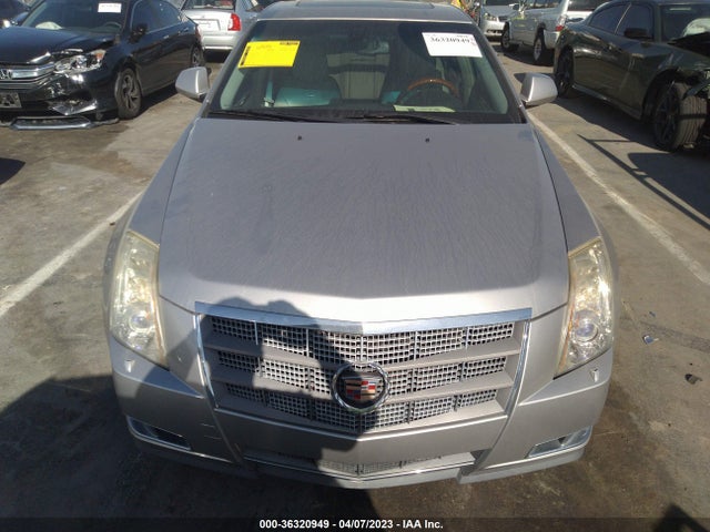 2008 CADILLAC CTS RWD W/1SB VIN: 1G6DV57V380187377