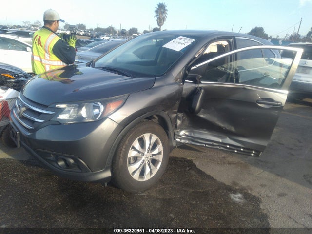 Honda CR-V EX 2014 2HKRM3H55EH536434 Image 2