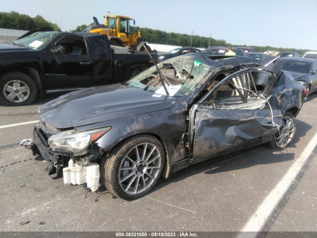 2017 INFINITI Q50 3.0T SPORT VIN: JN1EV7AR3HM832498