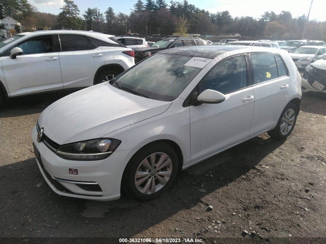 Volkswagen Golf Tsi 2021 3VWW57AU8MM012869 Image 2