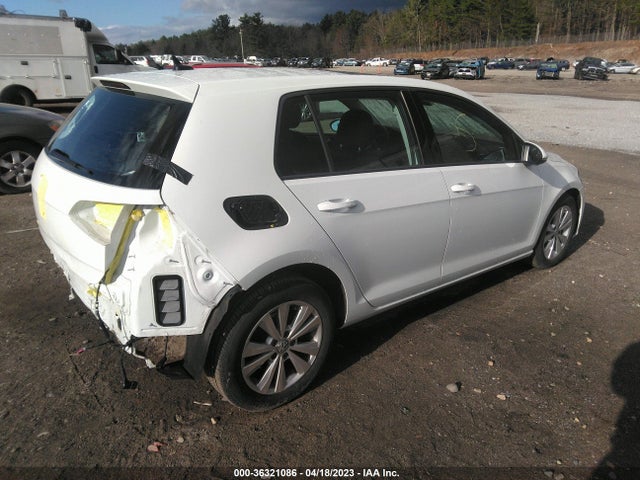 Volkswagen Golf Tsi 2021 3VWW57AU8MM012869 Image 4
