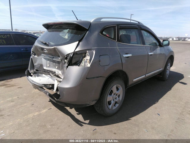 Nissan Rogue Select S 2014 JN8AS5MT6EW616634 Image 4