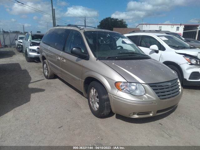 2005 CHRYSLER TOWN & COUNTRY TOURING VIN: 2C4GP54L25R433084
