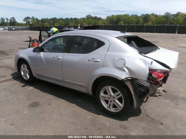 2012 DODGE AVENGER SXT VIN: 1C3CDZCB0CN185245