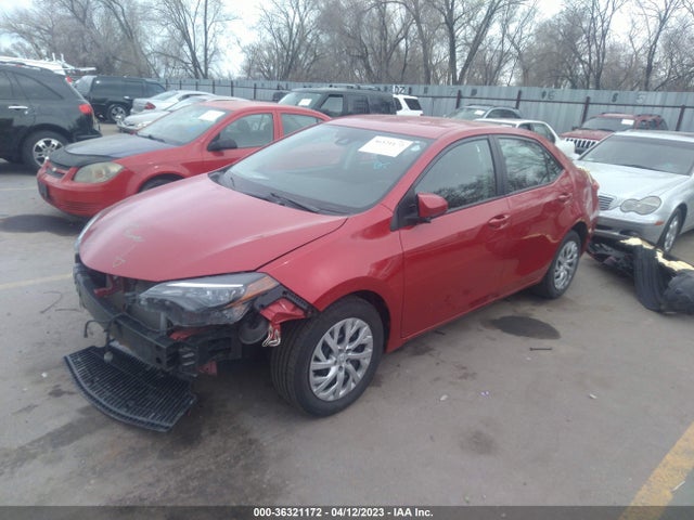 2018 TOYOTA COROLLA L/LE/XLE/SE/XSE VIN: 2T1BURHE1JC075069