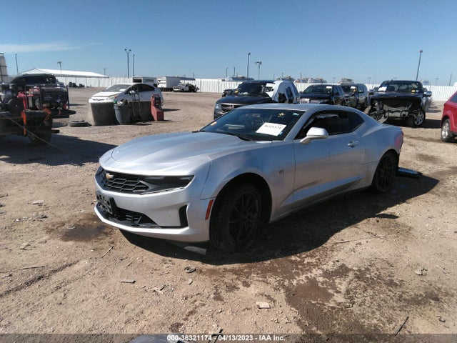 Chevrolet Camaro 1lt 2019 1G1FB1RS2K0107321 Image 2