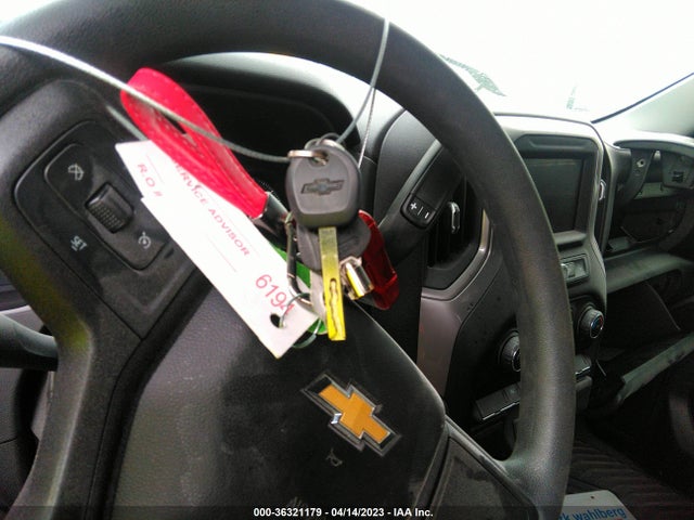 Chevrolet Silverado 1500 Custom 2021 1GCPYBEKXMZ393813 Image 11